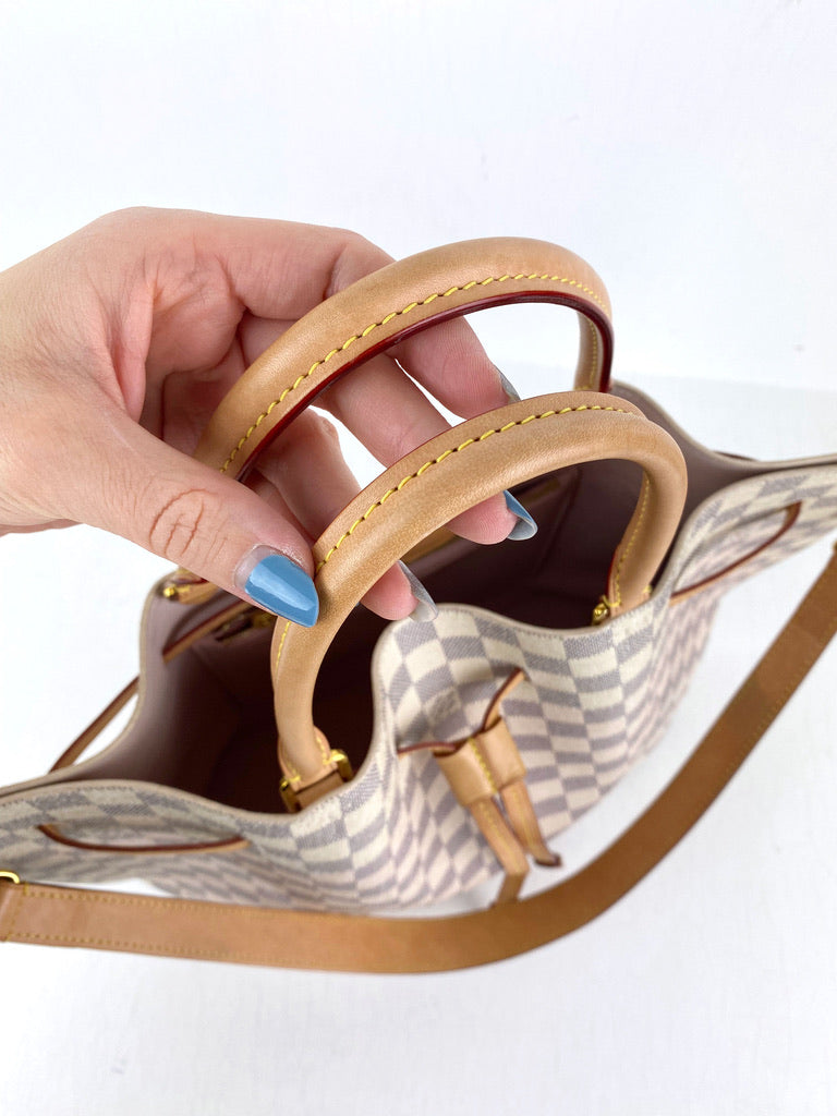Louis Vuitton Girolata Damier Azur Taske