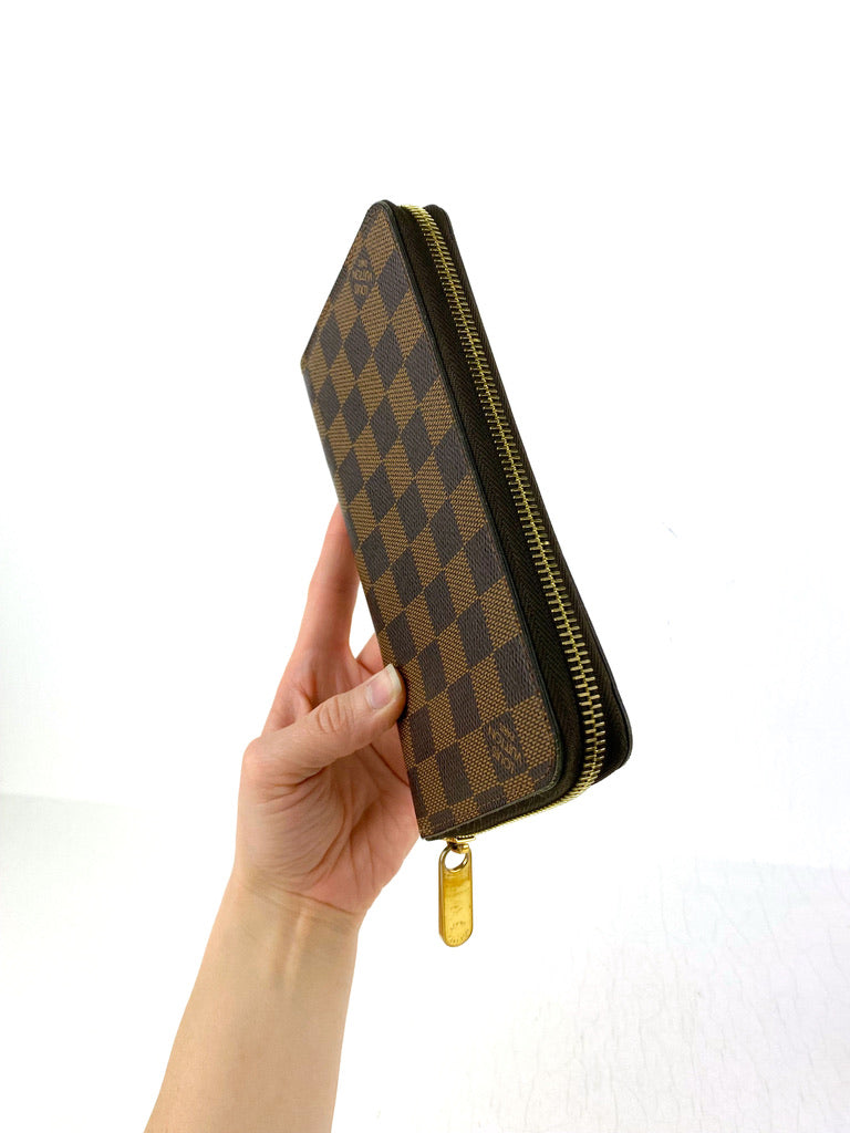 Louis Vuitton Zippy Wallet Damier - (Nypris ca 4.900 kr)