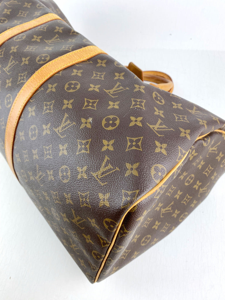 Louis Vuitton Monogram Keepal 55