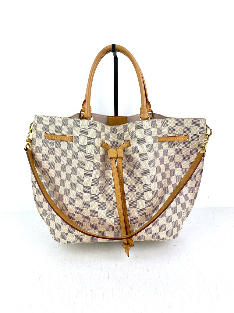 Louis Vuitton Girolata Damier Azur Taske