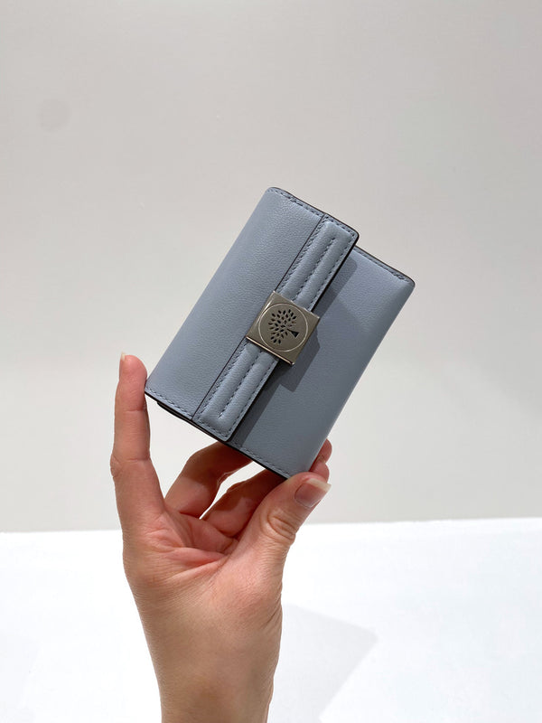 Mulberry Tree Trifold, Poplin Blue - Pung/Wallet - (Nypris 2.550 kr)
