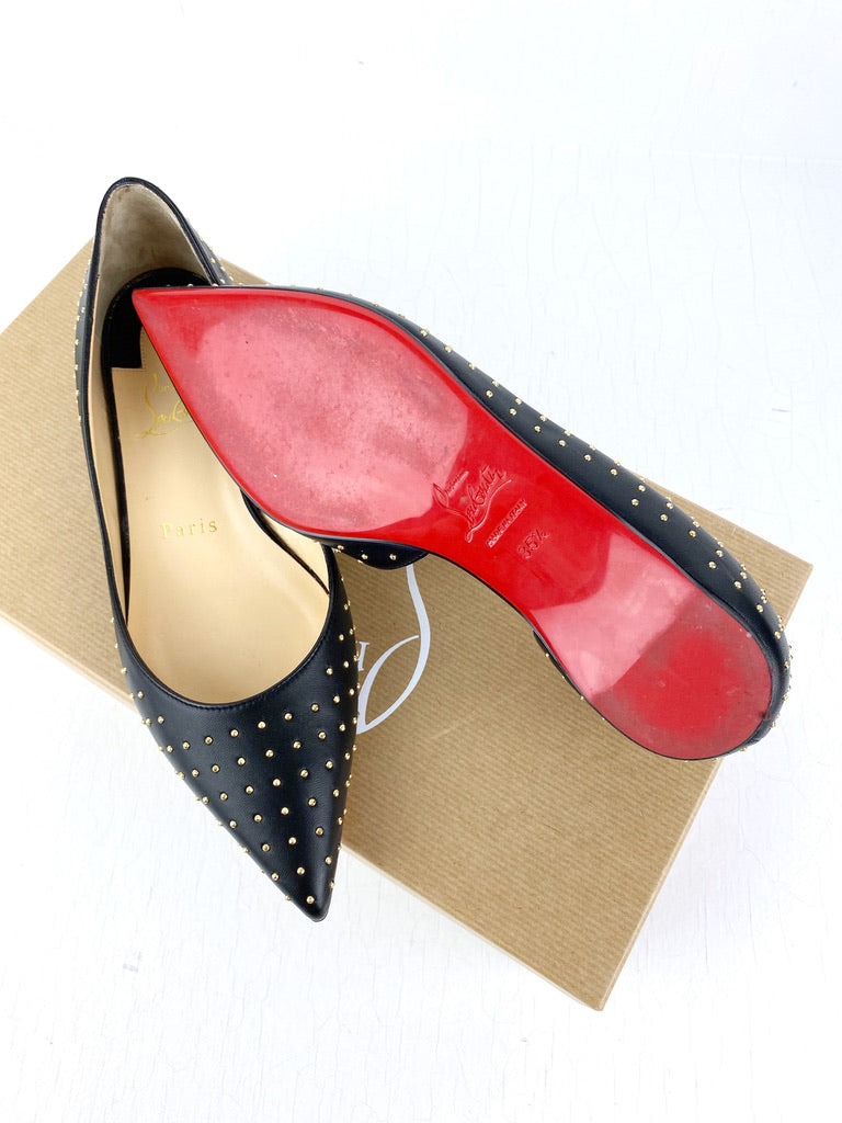 Christian Louboutin Sko - Str 35,5