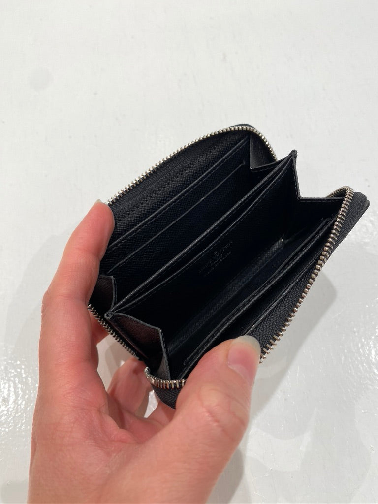 Louis Vuitton Damier Graphite Canvas Zippy Coin Purse