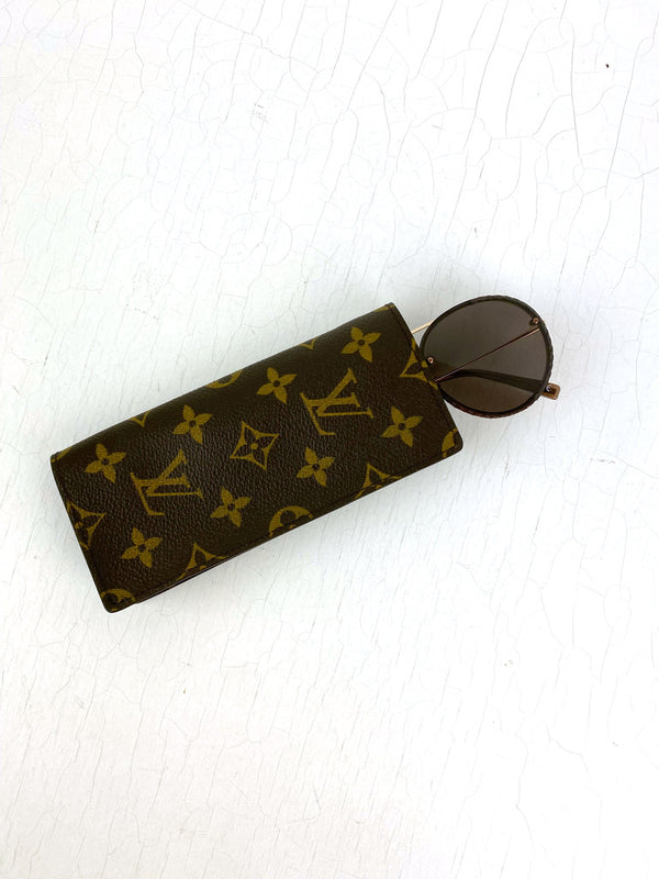 Louis Vuitton Etui a Lunette Simple Spectacle Case Monogram - Brille Etui