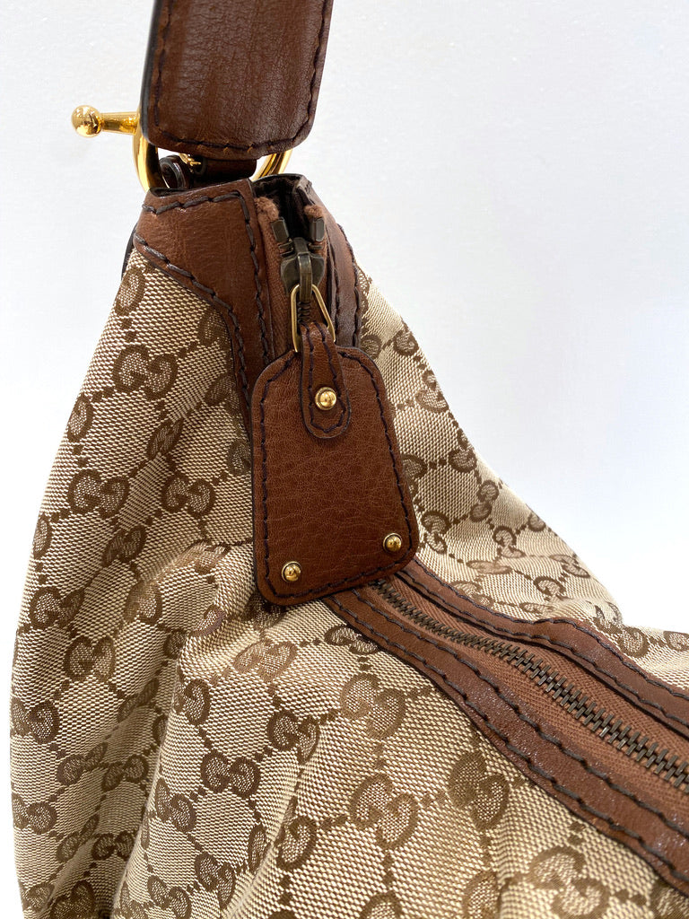 Gucci Monogram Canvas Taske