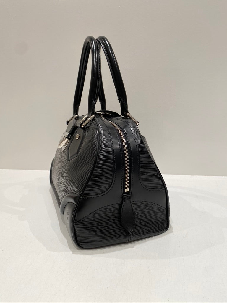 Louis Vuitton Epi Leather Bowling Bag/ Taske