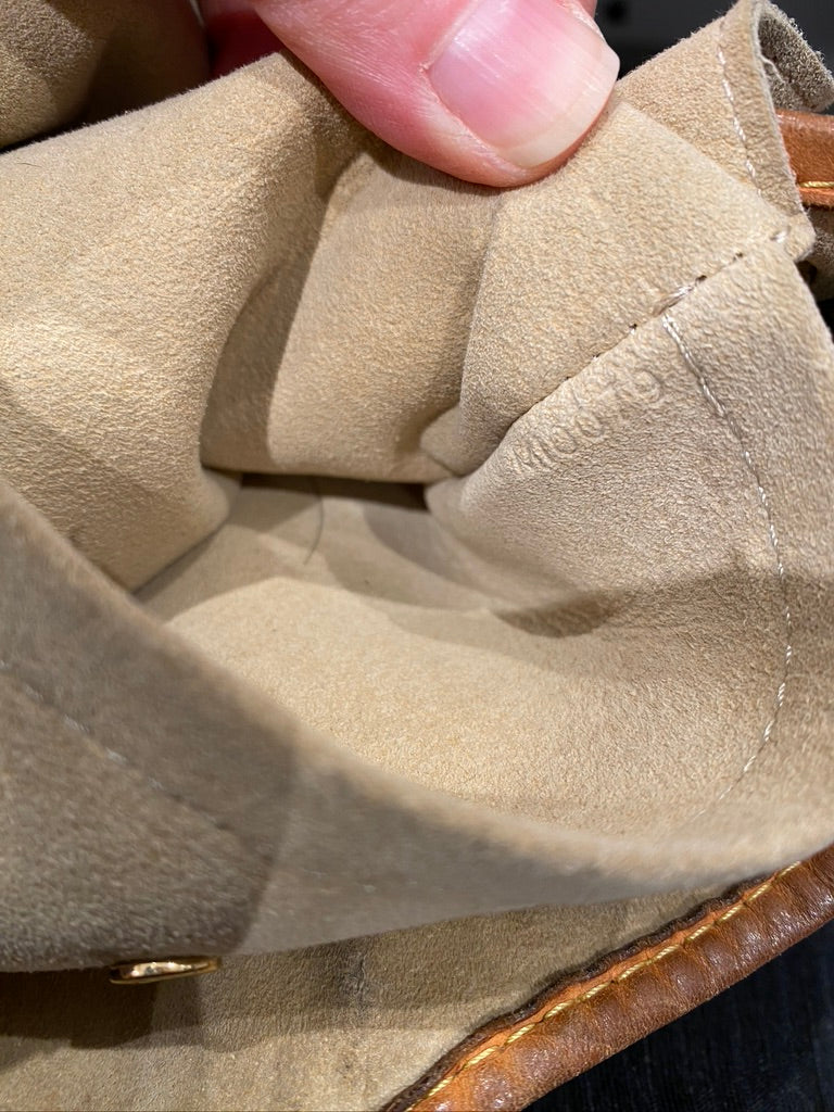 Louis Vuitton Galliera PM i Damier Azur