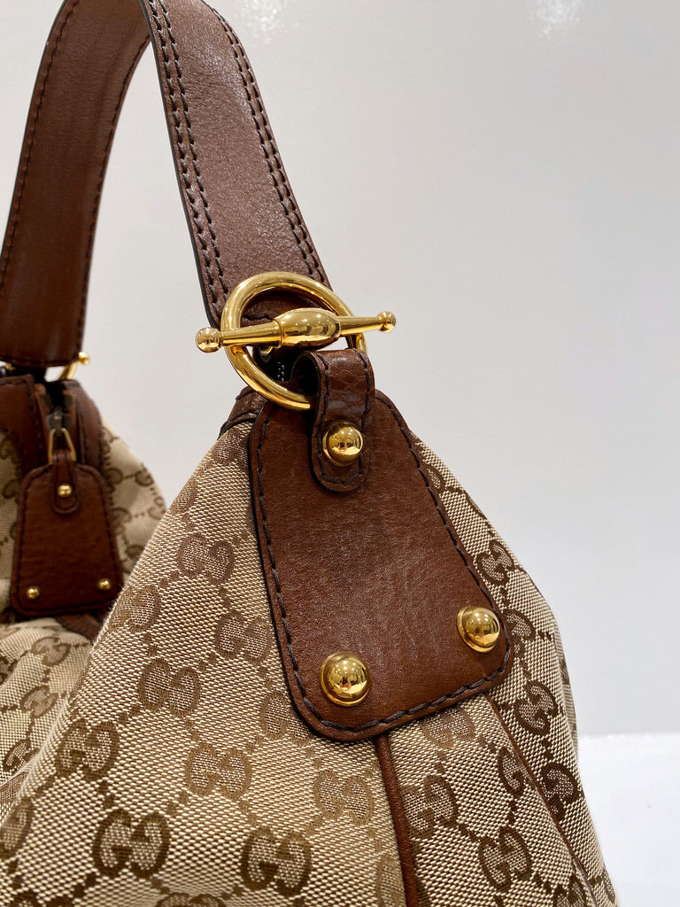 Gucci Monogram Canvas Taske