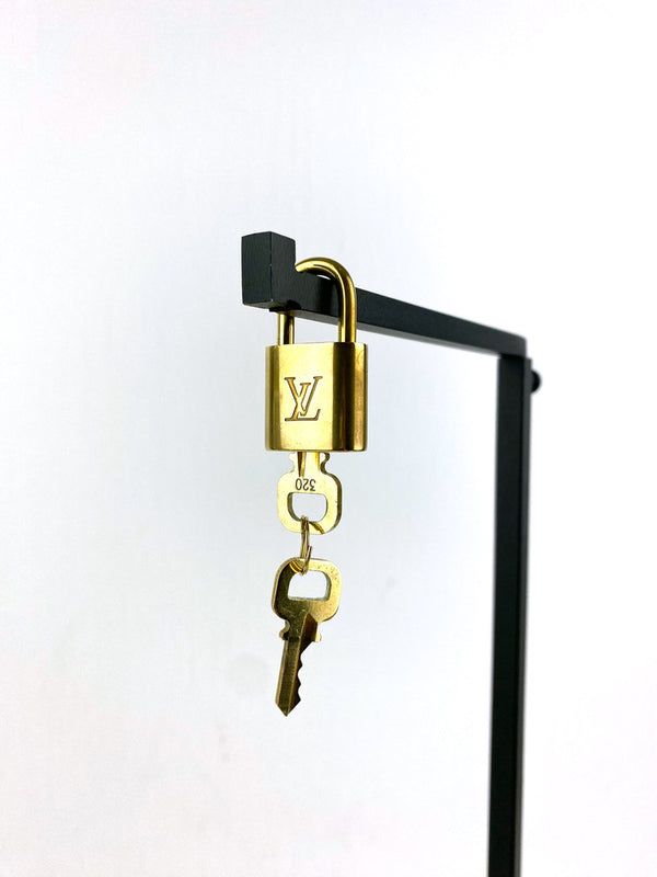 Louis Vuitton Hængelås - Guldfarvet