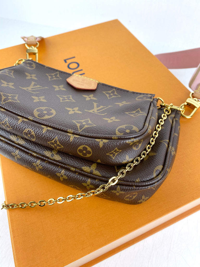 Louis Vuitton Multi Pochette Accessoires Taske - (Nypris 16.700 kr)