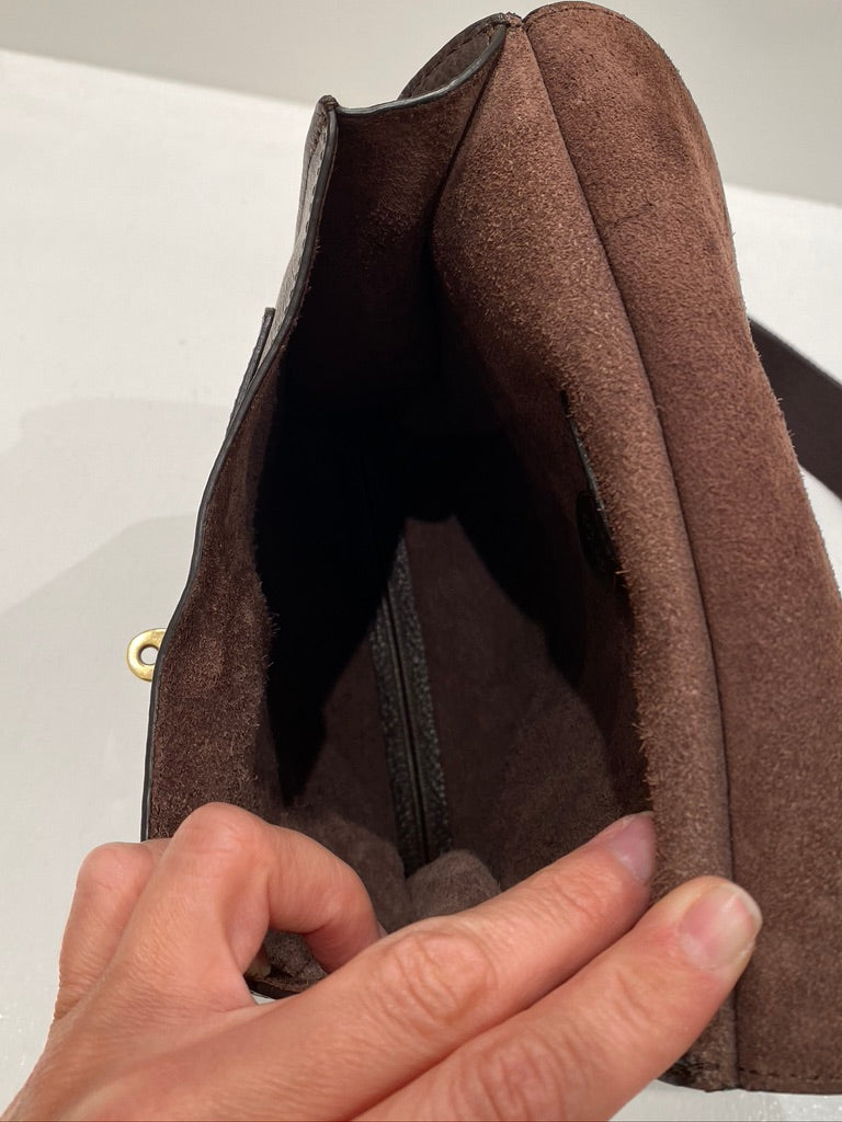 Mulberry Small Messenger Bag - Mørkebrun