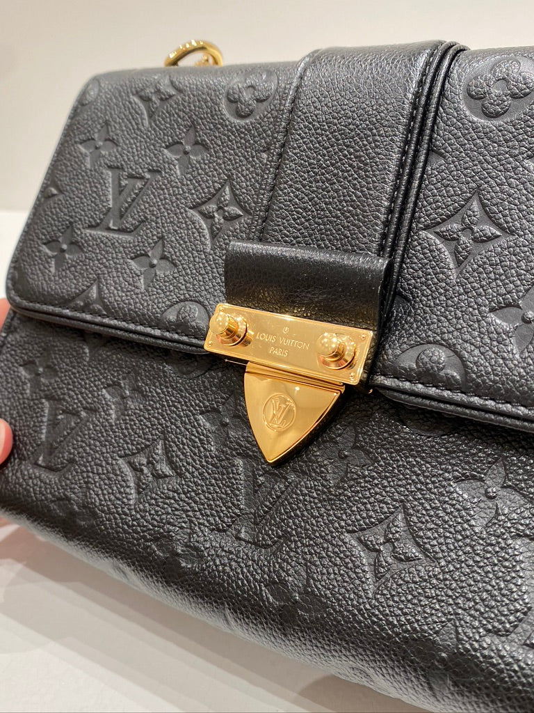 Louis Vuitton Saint Sulpice PM Monogram Empreinte Noir
