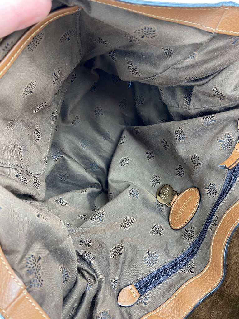 Mulberry Taske - Brun Ruskind