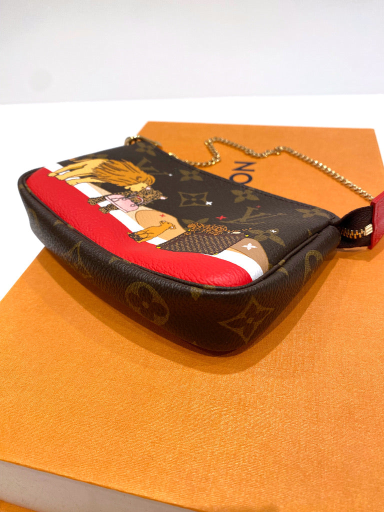 Louis Vuitton Mini Pochette - Limited Edition