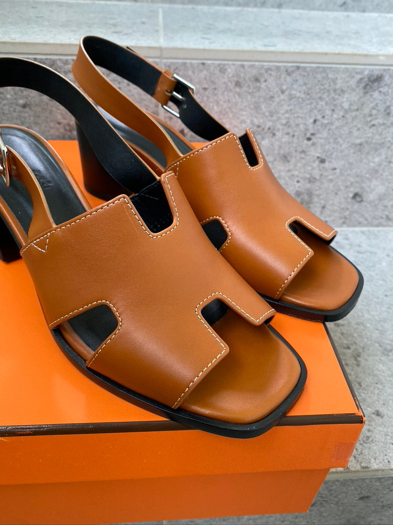 Hermes Elbe Sandaler - Str 37,5
