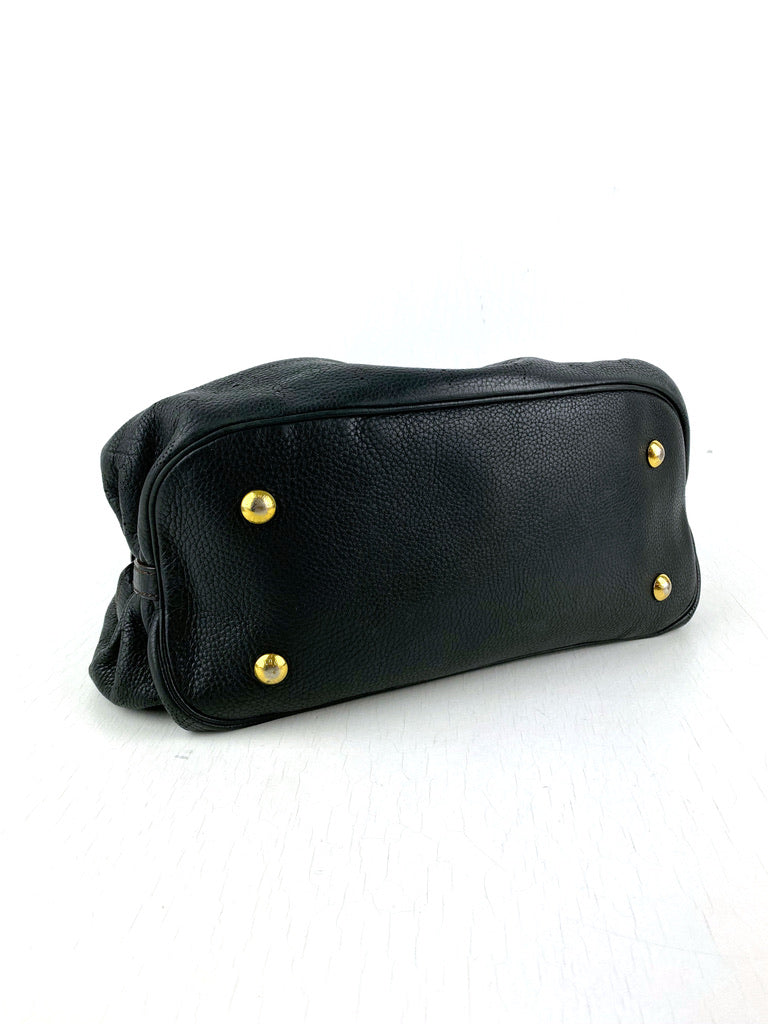 Louis Vuitton Mahina Noir Taske