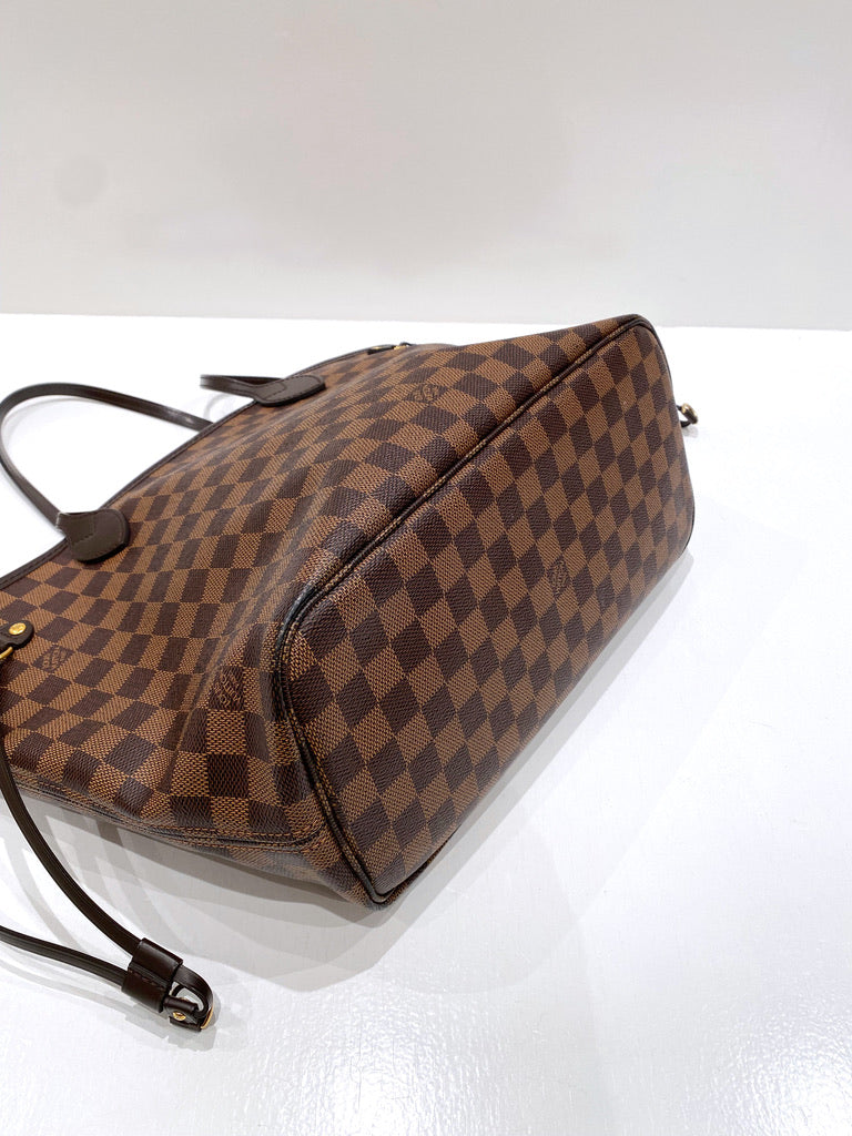 Louis Vuitton Damier Neverfull MM - (Nypris 11.500 kr)
