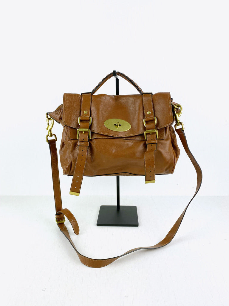 Mulberry Alexa Bag - Brun