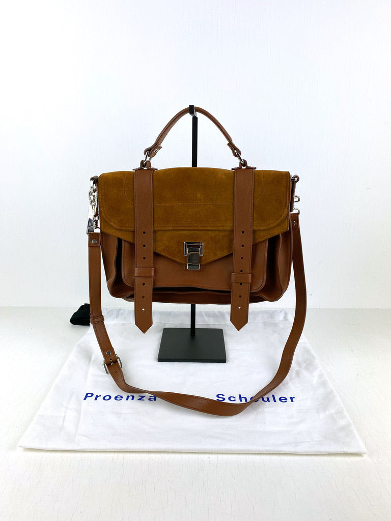 Proenza Schouler PS1 Medium Bag - Brun - (Nypris ca 16.500 kr)