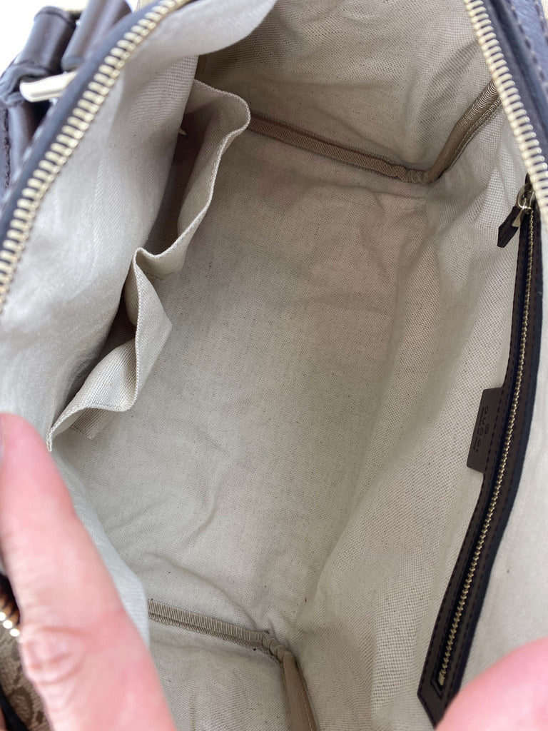 Gucci Monogram Boston Bag/Taske