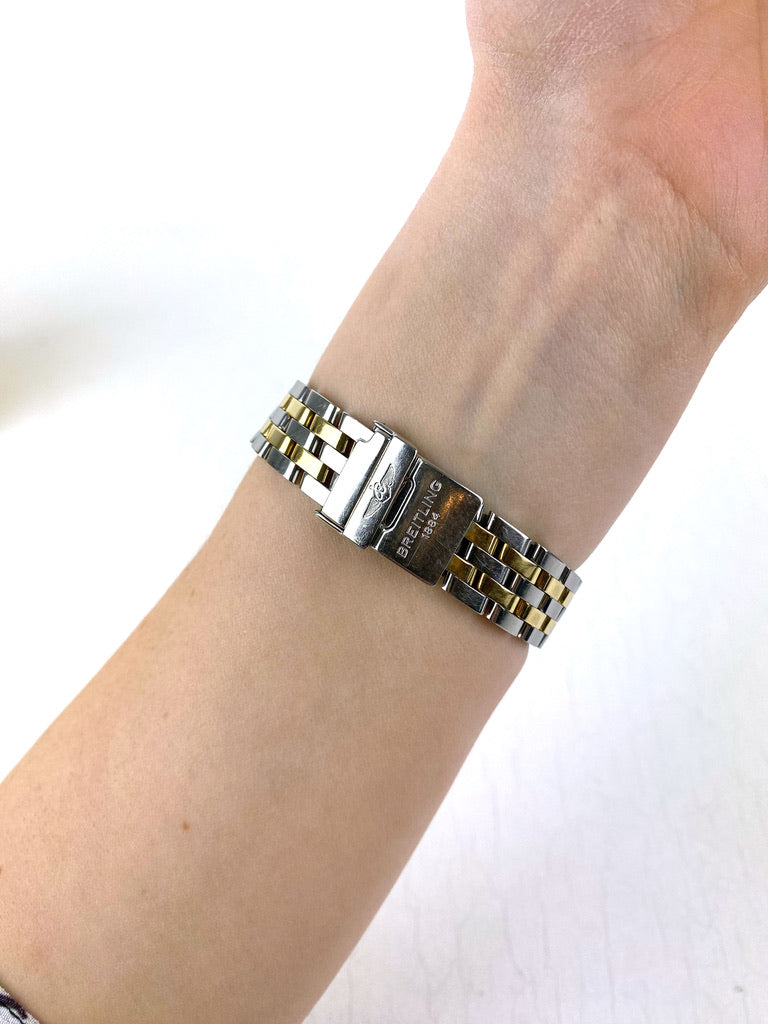 Breitling Cockpit Lady BC Ur - Model B71356 Bemærk Det Er Med Diamanter! - (Nypris ca 68.000 kr)