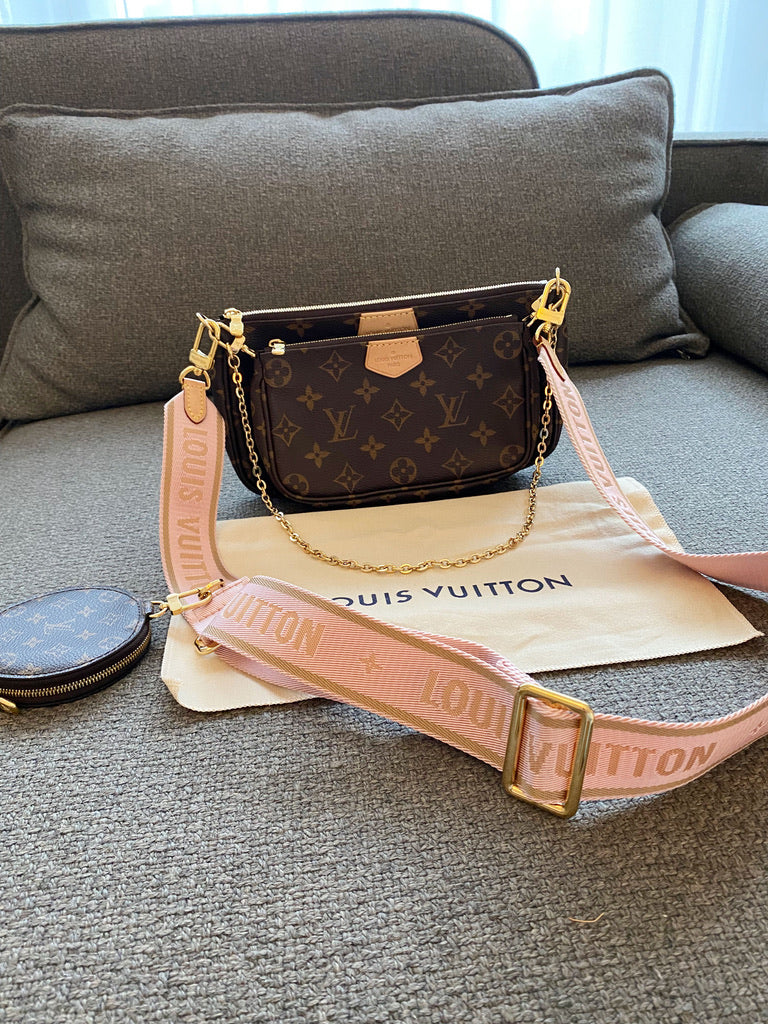 Louis Vuitton Multi Pochette Accessoires Taske - (Nypris 16.700 kr)