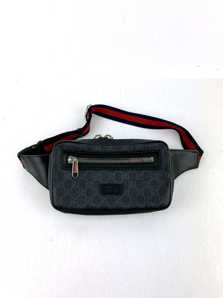 Gucci GG Supreme Beltbag - (Nypris 7.350 kr)