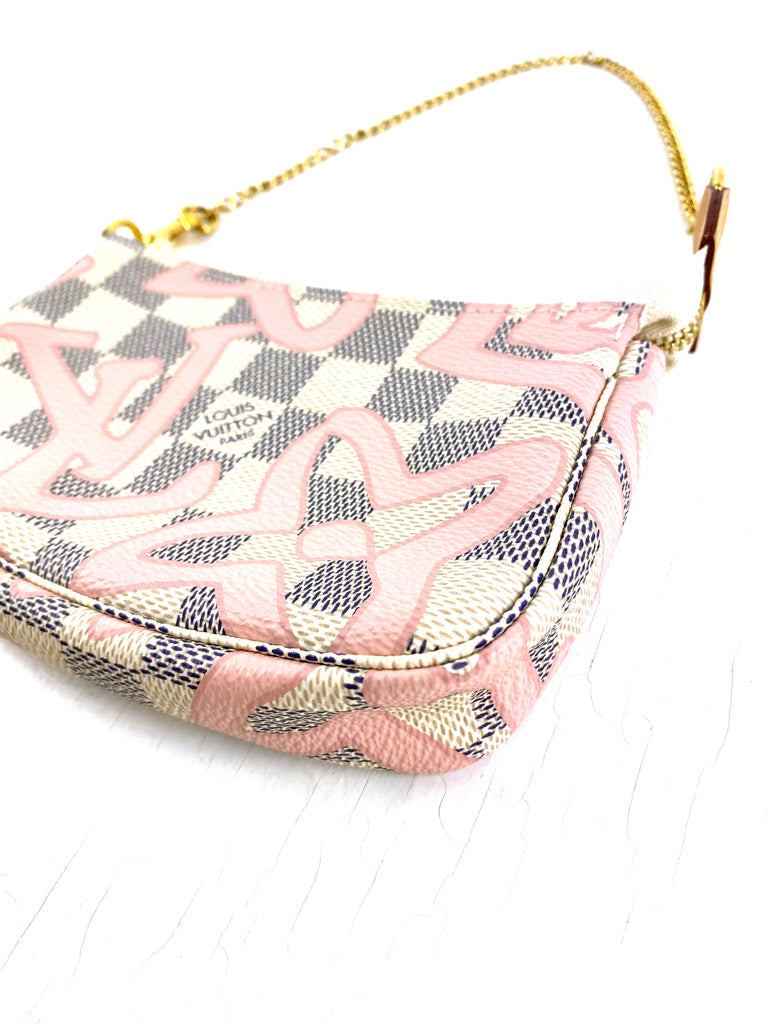 Louis Vuitton Mini Pochette - Limited Edition - (Nypris ca 4.550- 4.850kr)