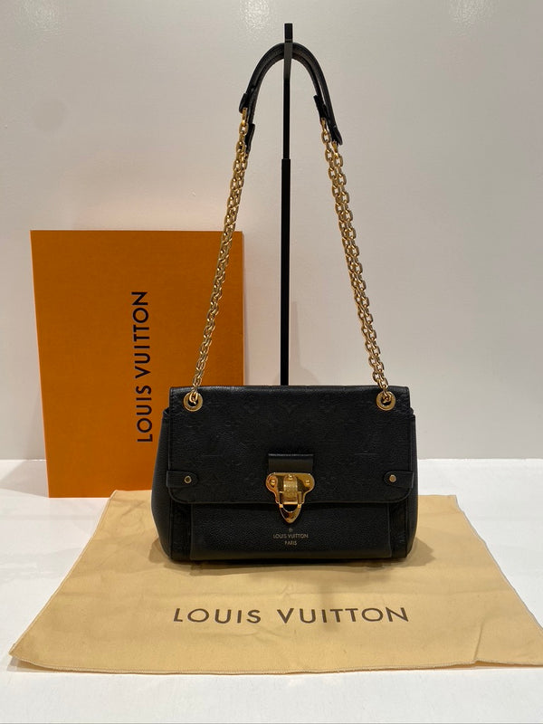 Louis Vuitton Vavin Monogram Empriente Taske - (Nypris 18.700kr)