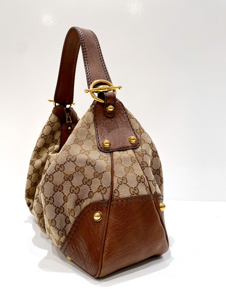 Gucci Monogram Canvas Taske