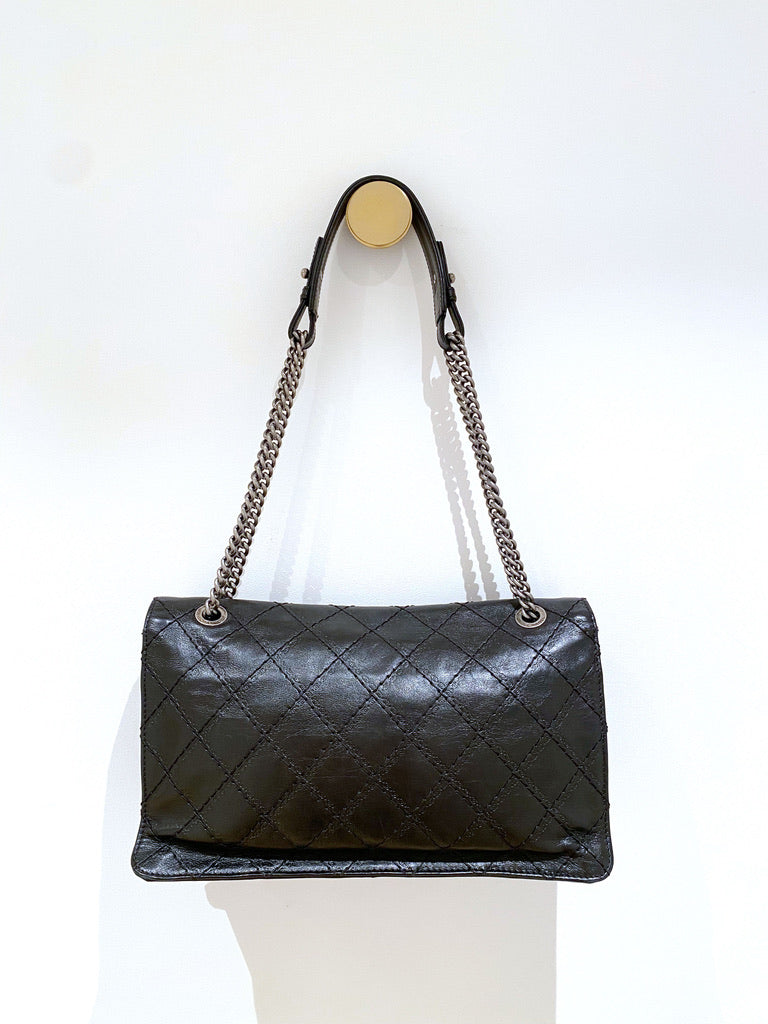 Chanel Skuldertaske - Sort