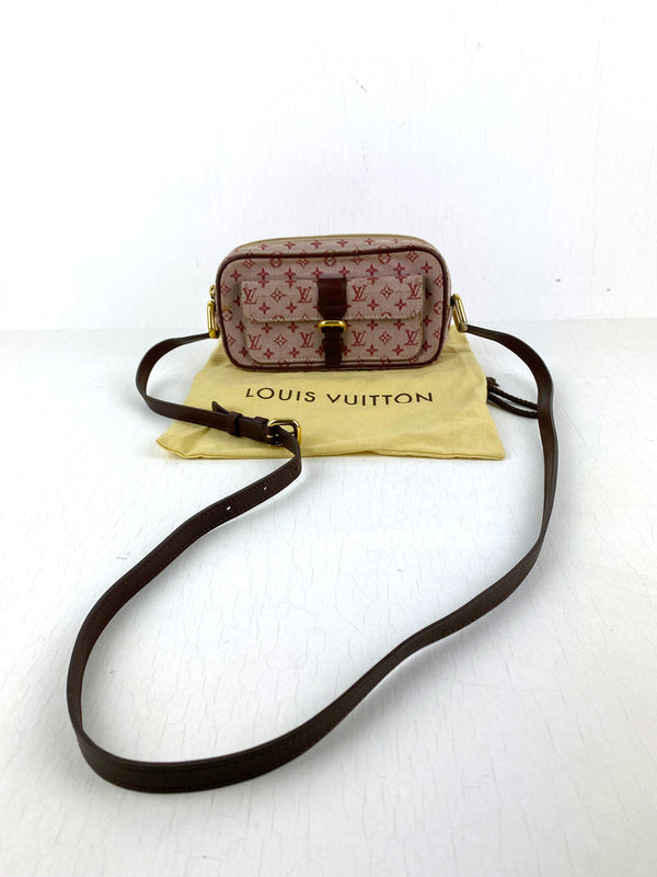 Louis Vuitton Monogram Juliet Cerise/Skuldertaske