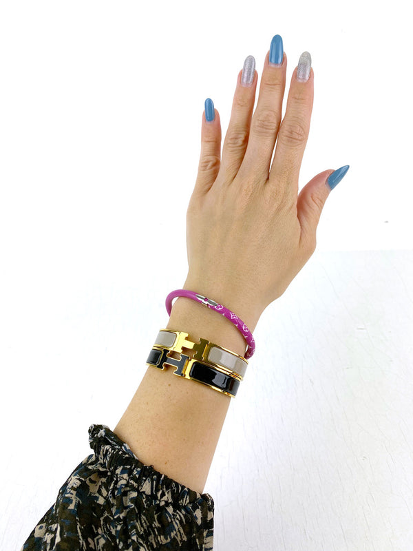 Louis Vuitton Confidential Bracelet/Armbånd - Pink  - (Nypris ca 2.000 kr).