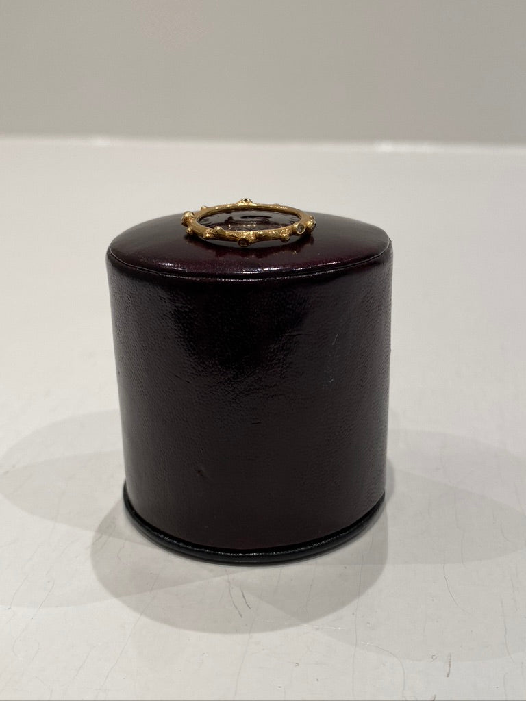 Ole Lynggaard Nature Ring - 18 Karat Guld Med Diamanter - (Nypris 14.900 kr)