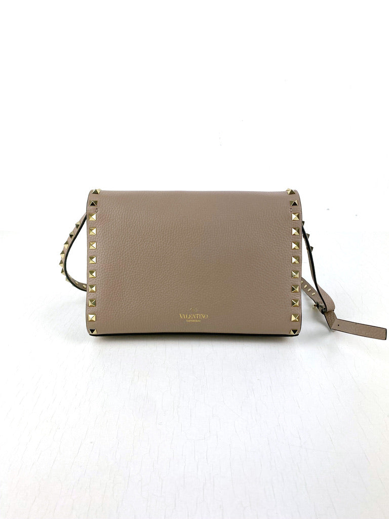 Valentino Small Rockstud Crossbody Bag/Taske - (Nypris 10.840 kr)