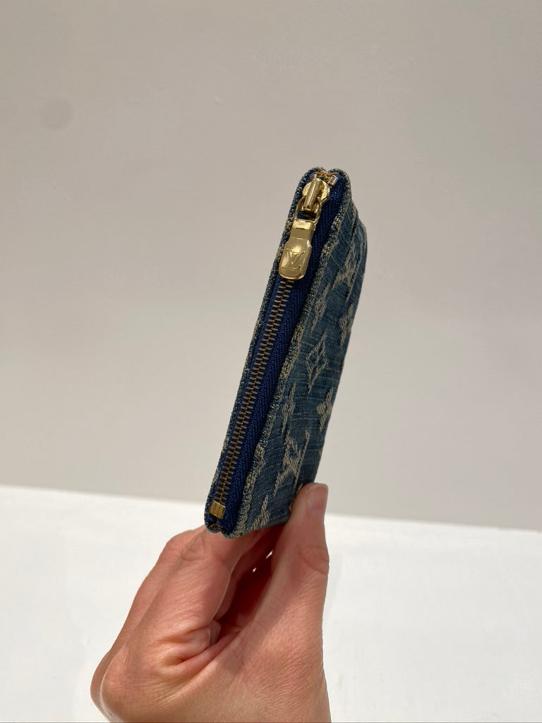 Louis Vuitton Denim Key Pouch