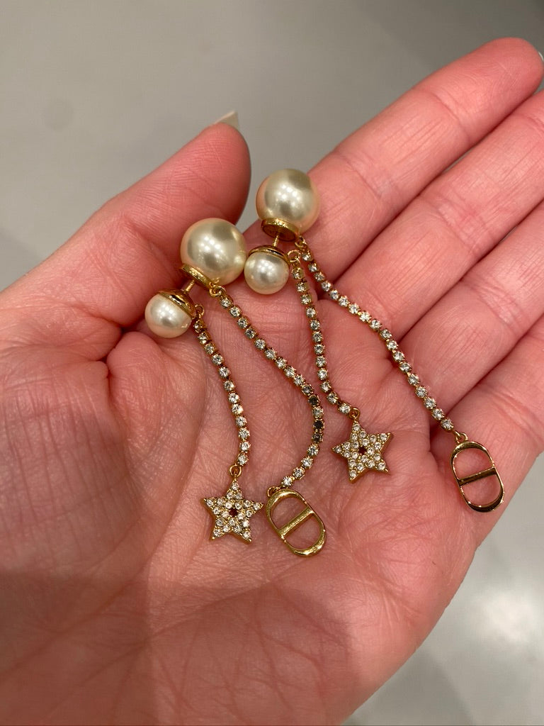 Dior Tribales Ørestikker - (Nypris ca 3.900 kr)