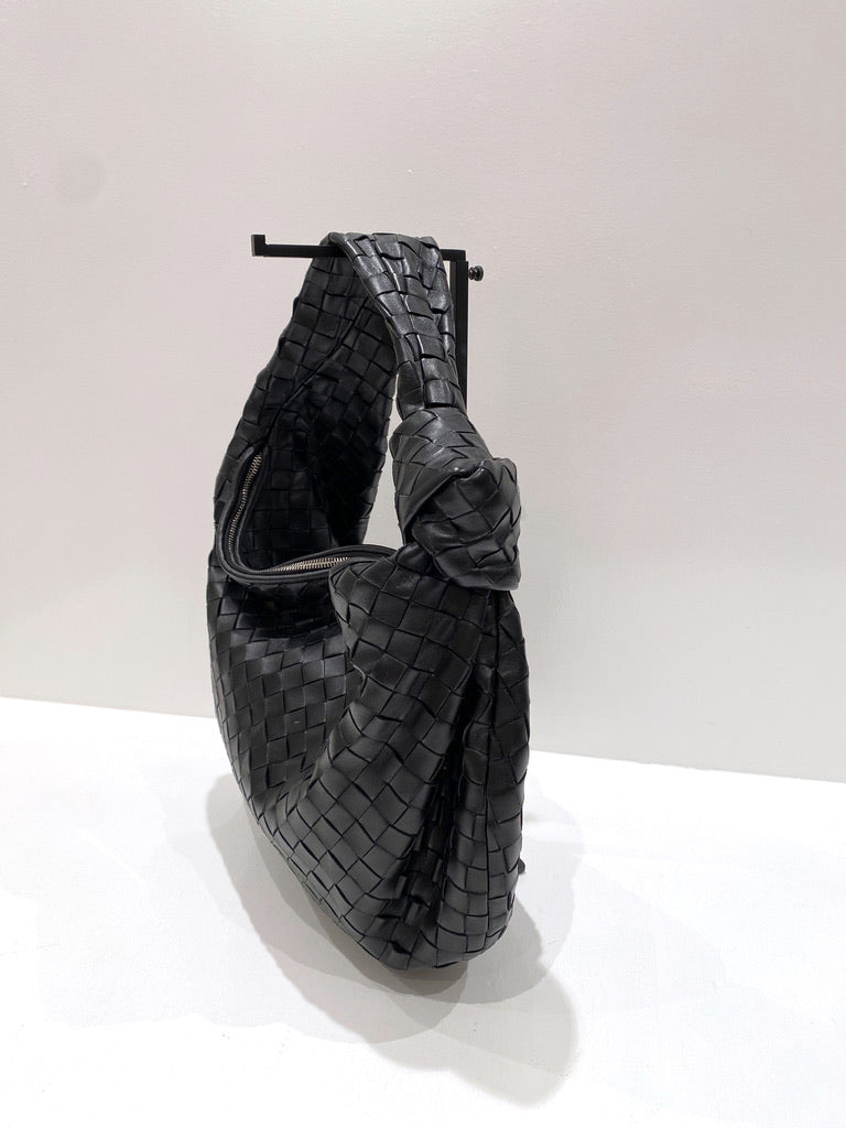 Bottega Veneta Jodie Bag - Sort - (Nypris 23.867 kr/ 3.200 Euro Original Kvittering medfølger)