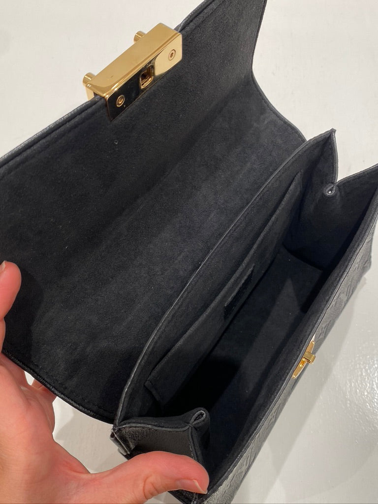 Louis Vuitton Saint Sulpice PM Monogram Empreinte Noir