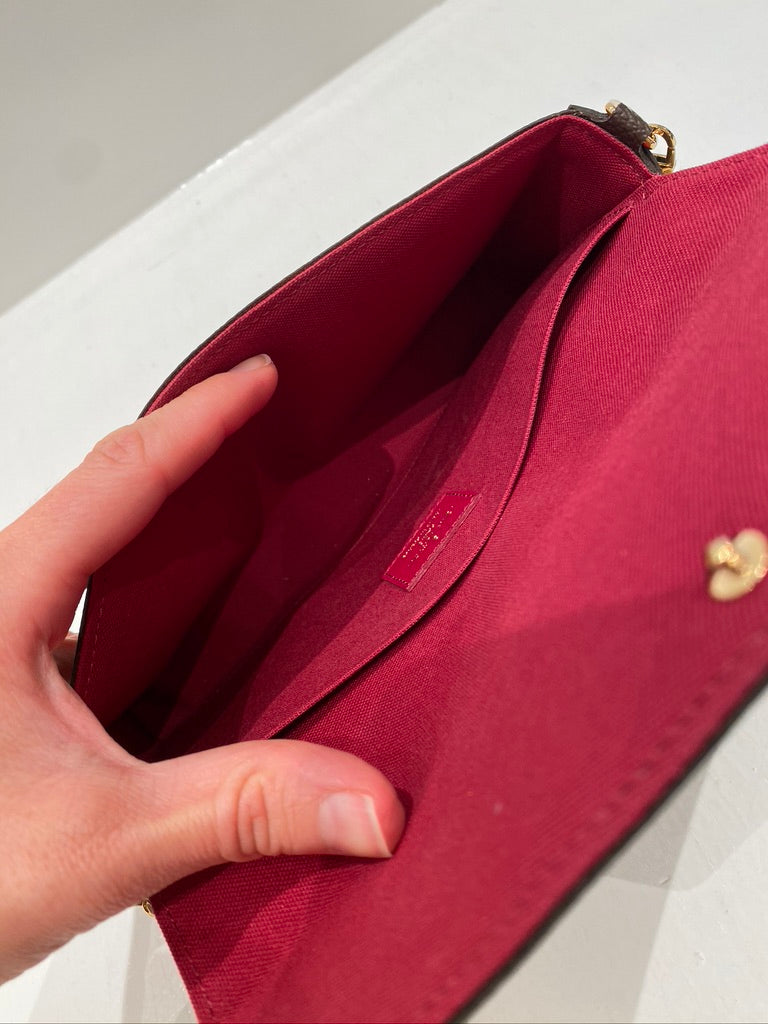 Louis Vuitton Pochette Félicie Monogram - (Nypris 9.400 kr)