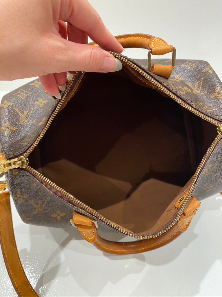 Louis Vuitton Speedy Bandoulière 30 Taske