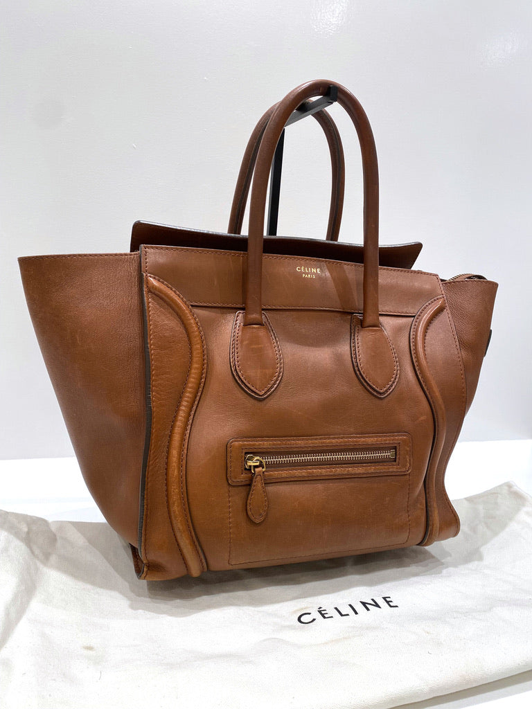 Celine Mini Luggage Handbag/Taske - (Nypris ca 21.000 kr)