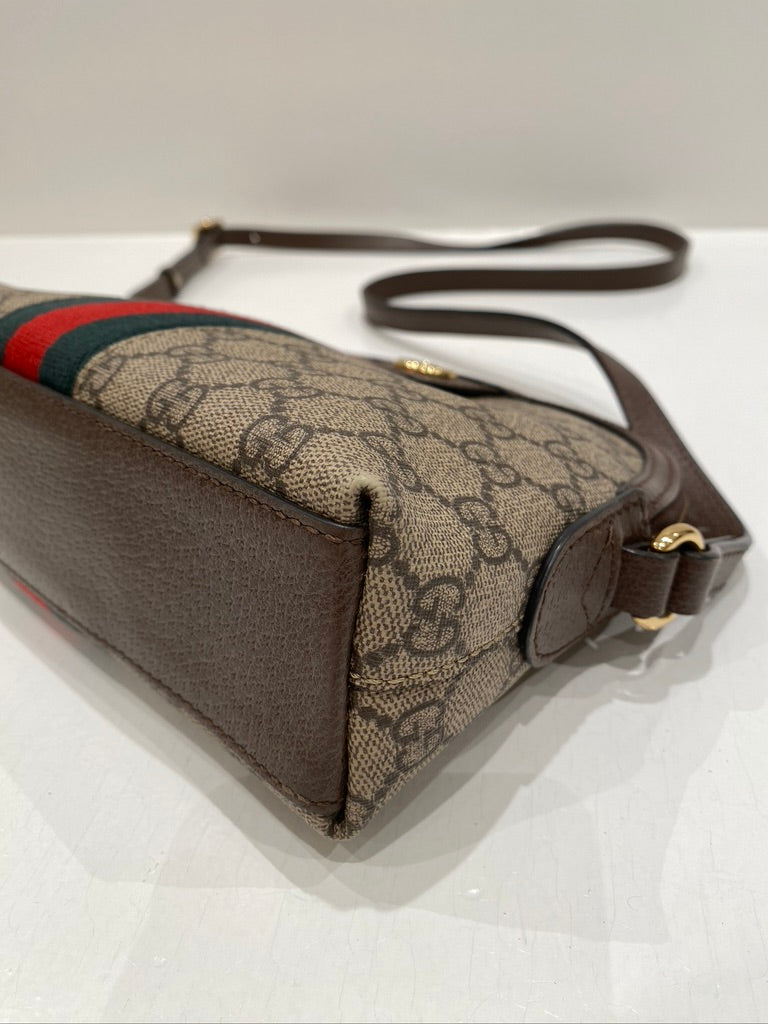 Gucci Ophidia Small Shoulder Bag - (Nypris 11.400 kr)