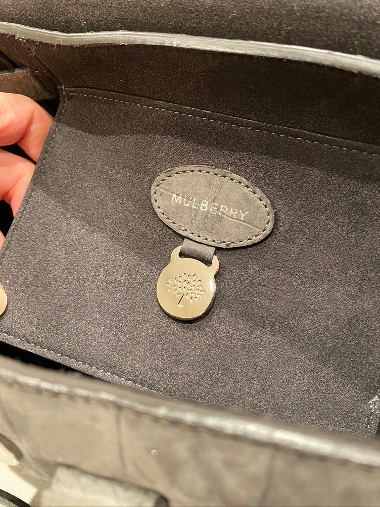 Mulberry Taske - Lille Bayswater
