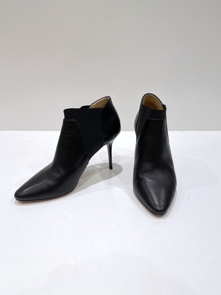 Jimmy Choo Ankle Boots - Str 37 - (Nypris 5.500 kr)