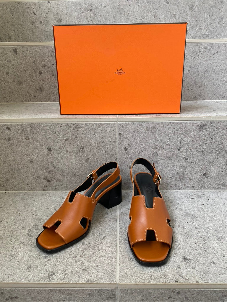 Hermes Elbe Sandaler - Str 37,5