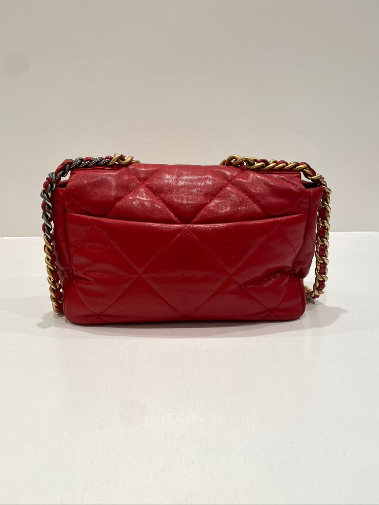 Chanel 19 Large Handbag/Crossbody Taske - (Nypris 52.000 kr)