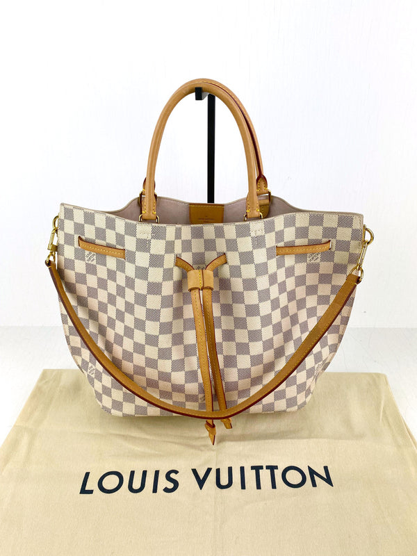 Louis Vuitton Girolata Damier Azur Taske