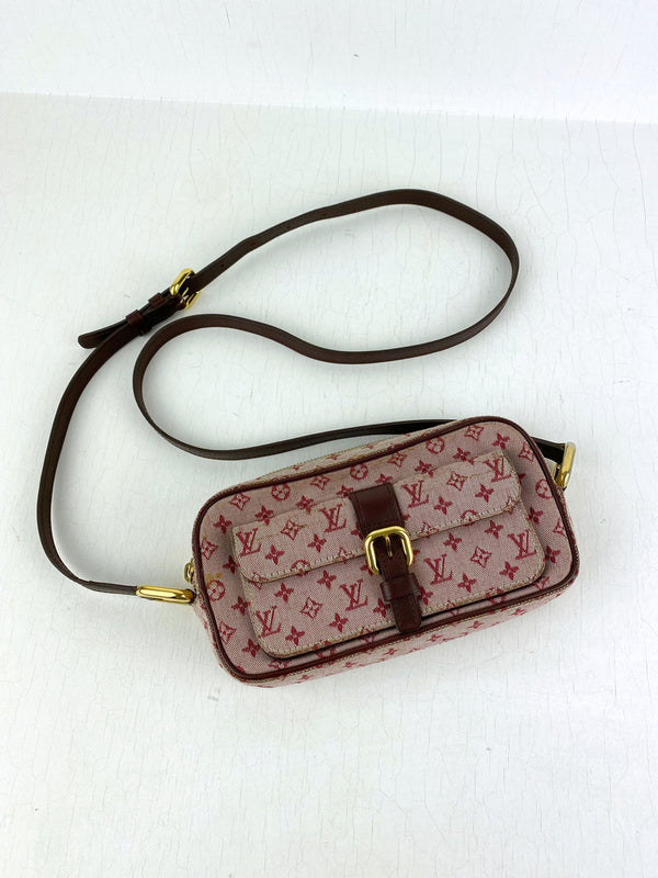 Louis Vuitton Monogram Juliet Cerise/Skuldertaske