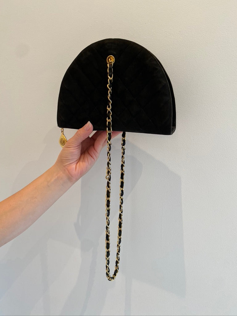 Chanel Half Moon Bag - Flot Vintage Taske